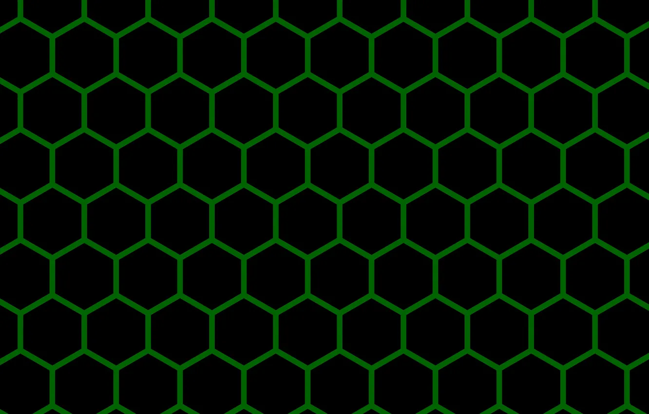 Photo wallpaper mesh, texture, cell, hexagons