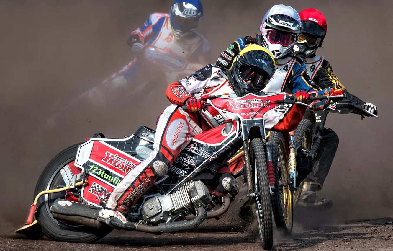 Photo wallpaper race, sport, Speedway