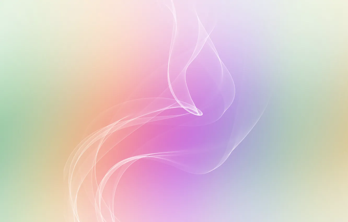 Photo wallpaper abstraction, smoke, abstract, smoke, color