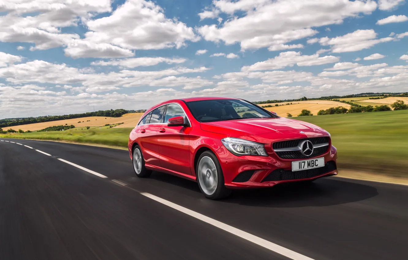 Photo wallpaper Mercedes-Benz, Mercedes, 2015, X117, CLA-class