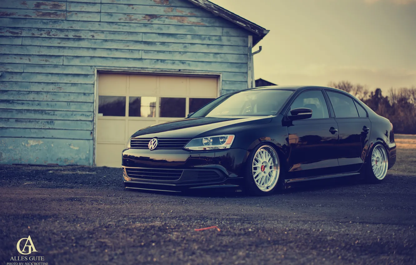 Photo wallpaper tuning, Volkswagen, jetta