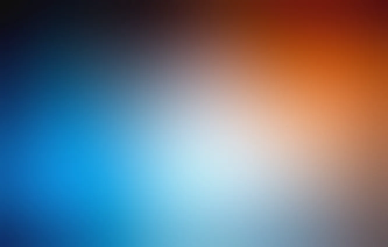 Photo wallpaper heat, color, blur, gradient