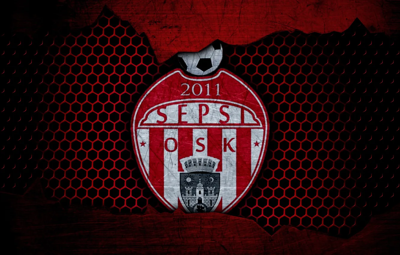Photo wallpaper wallpaper, sport, logo, football, Sepsi OSK
