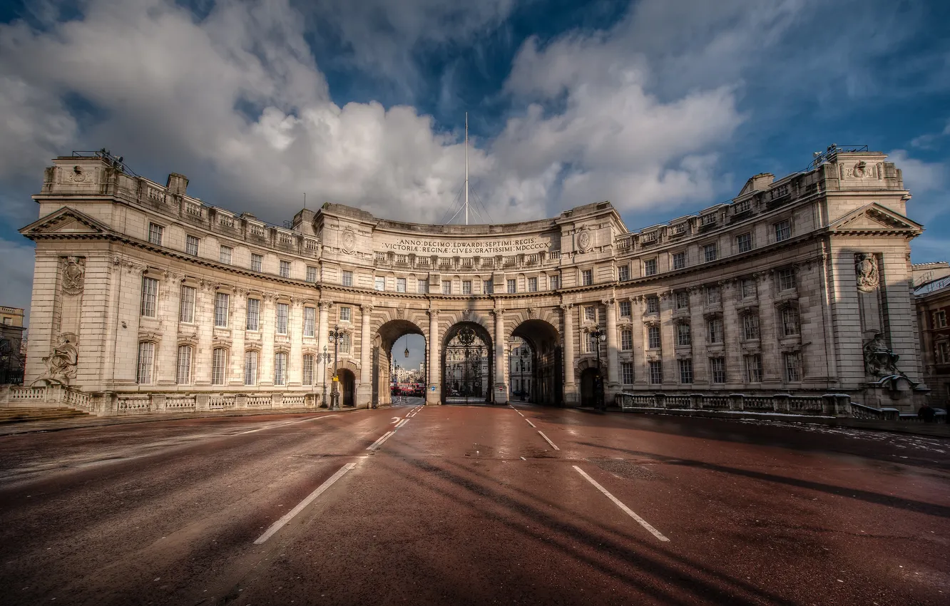 Photo wallpaper England, London, london, england, Admiralty Arch