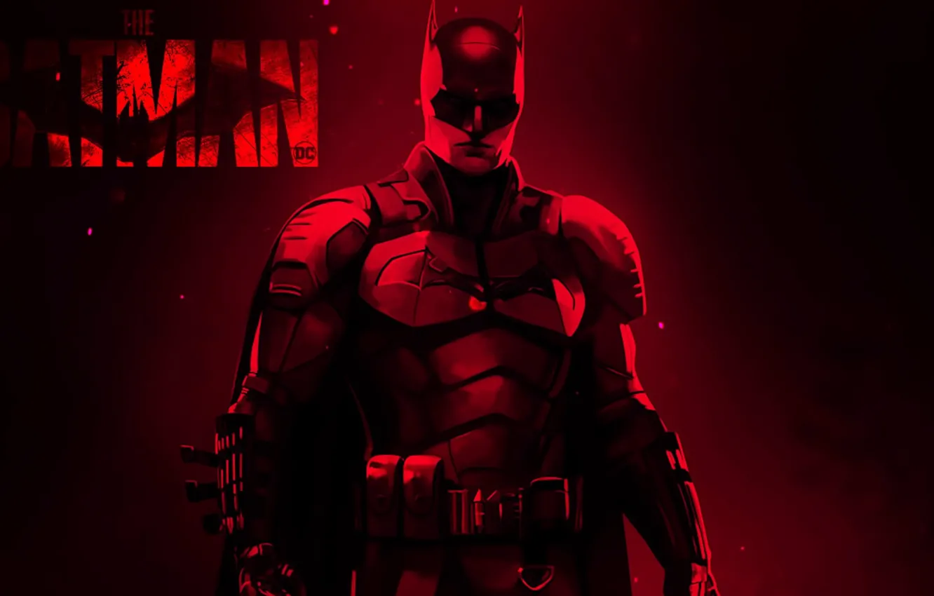 Photo wallpaper batman, Batman, Robert Pattinson, 2022
