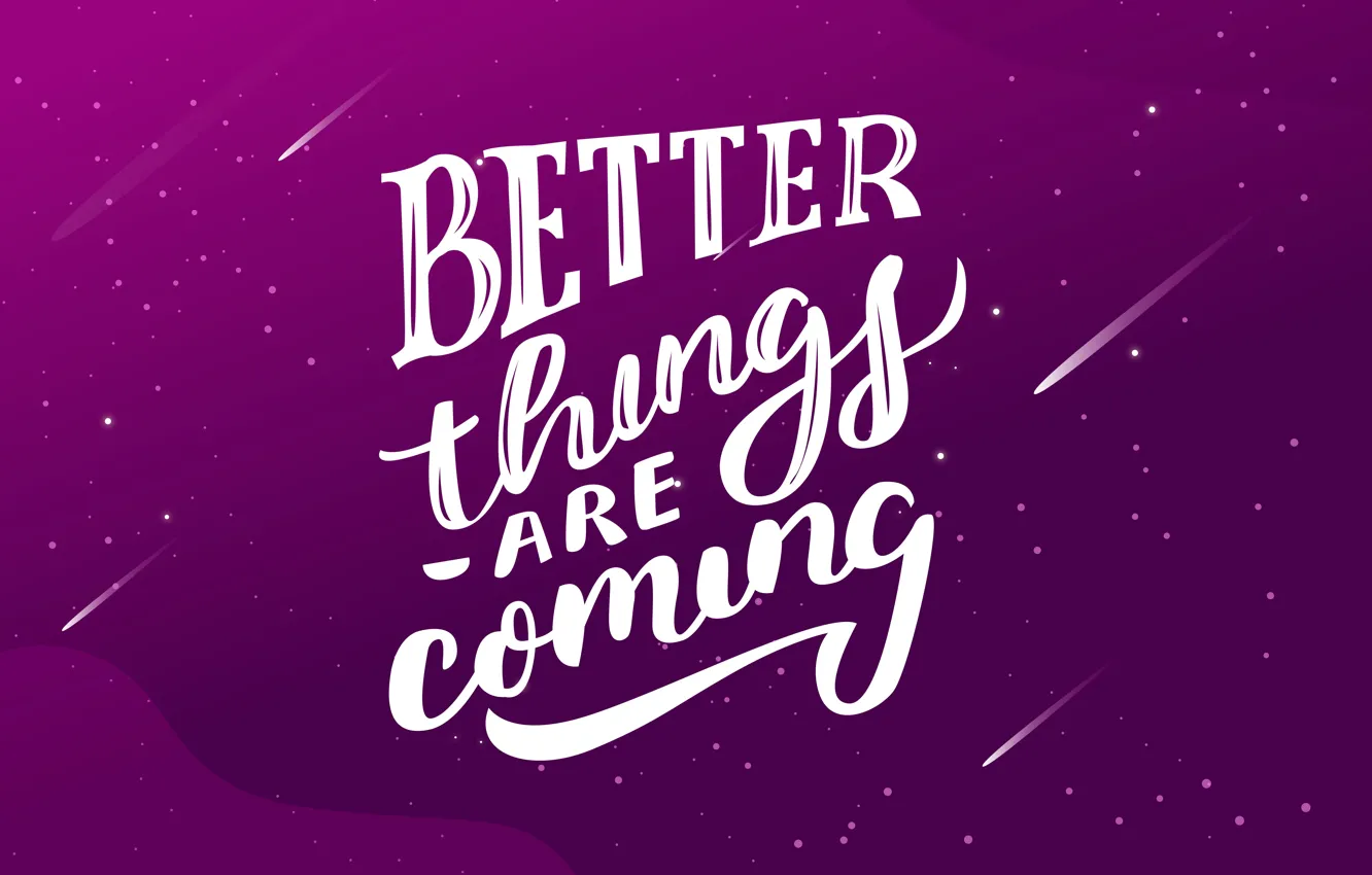 Photo wallpaper space, stars, the inscription, figure, graphics, font, Best