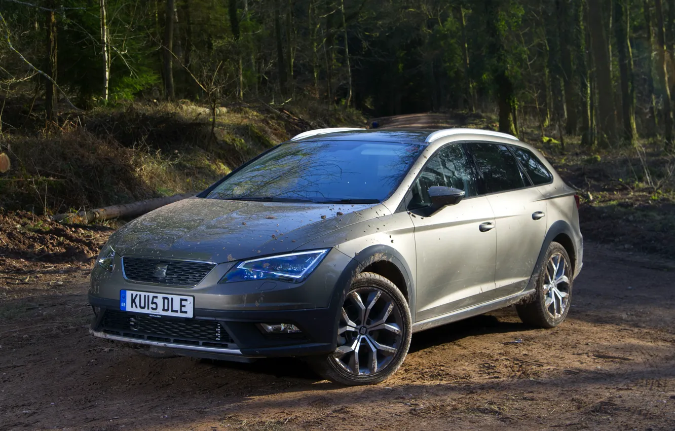 Photo wallpaper car, Leon, vehicle, Seat, X-Perience, Seat Leon, Seat Leon X-Perience