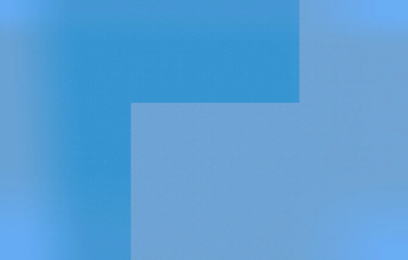 Photo wallpaper blue, color, part, canvas, soft, divided, two