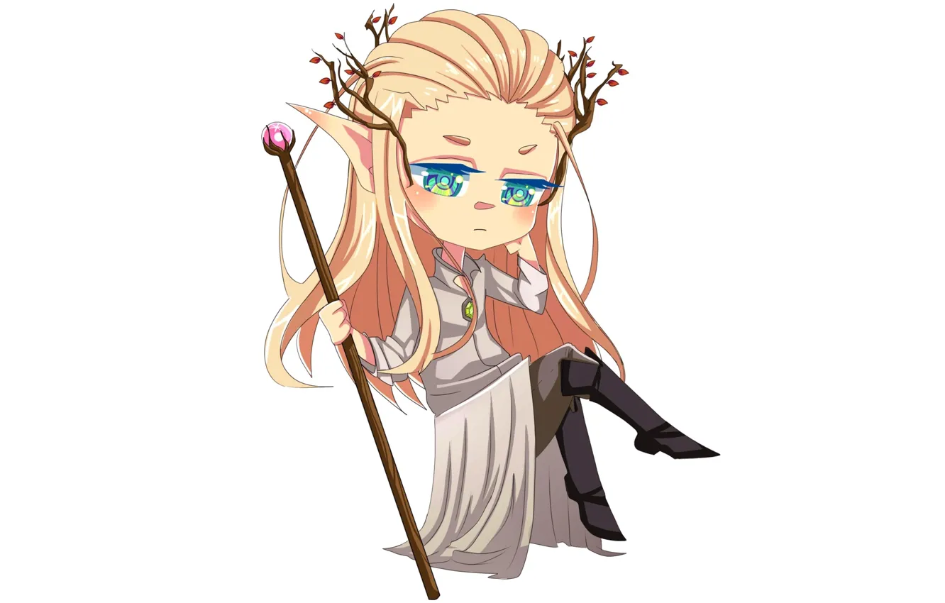 Photo wallpaper art, The hobbit, Thranduil, Thranduil, by epicdarkangel