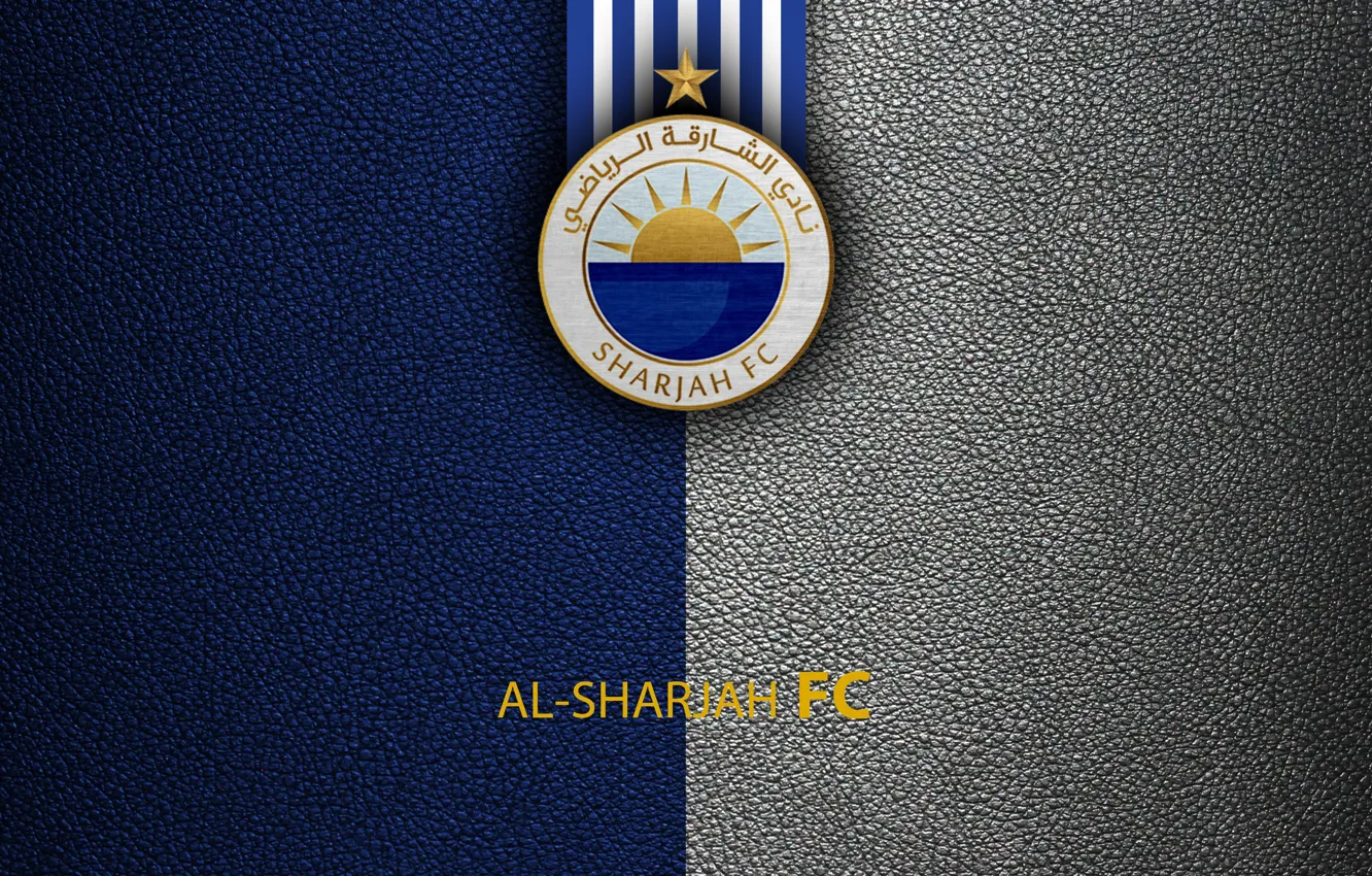 Photo wallpaper wallpaper, sport, logo, football, Al-Sharjah