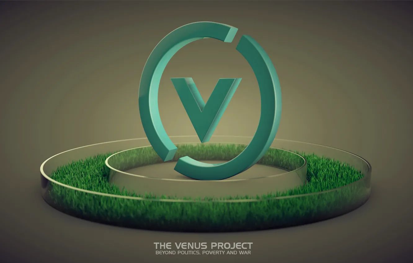 Photo wallpaper war, logo, logo, The Venus Project, Fresco, Jaque Fresco, Jacques, The Venus Project