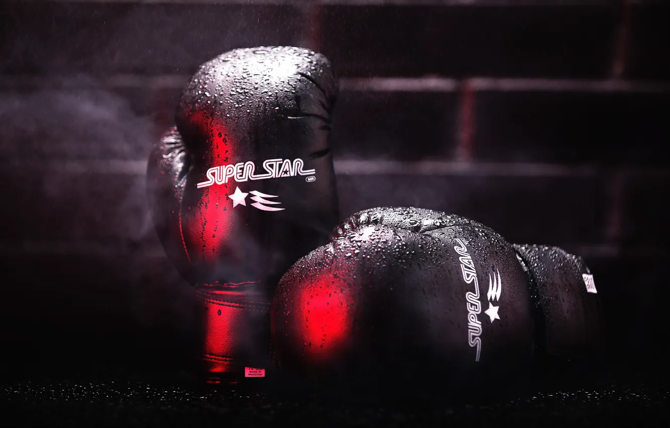 Photo wallpaper sport, Boxing, gloves