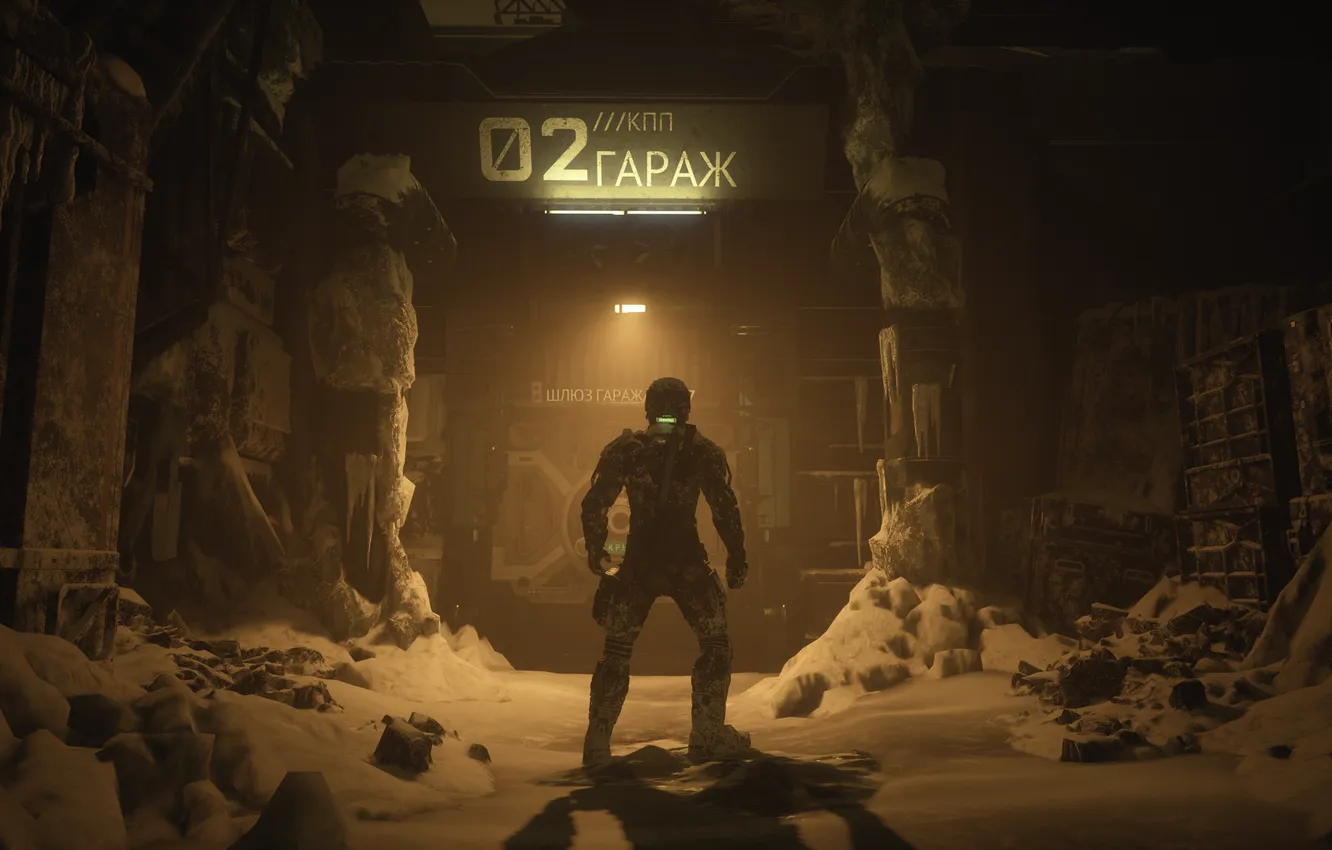 Photo wallpaper dead space, Screenshot, Screenshot, The Callisto Protocol