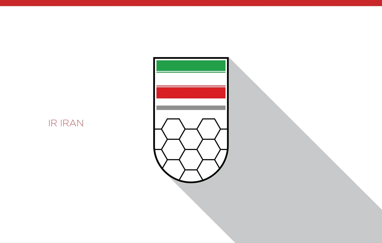 Photo wallpaper wallpaper, sport, logo, football, Iran