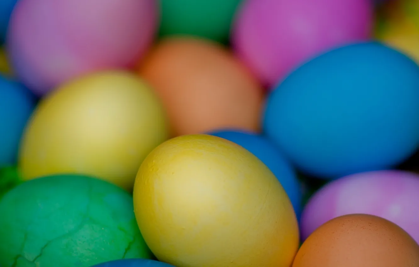 Photo wallpaper holiday, food, eggs