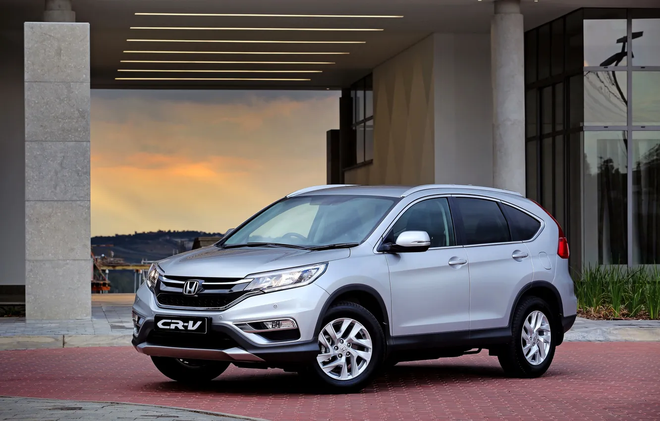 Photo wallpaper Honda, Honda, SUV, 2015, ZA-spec, CR-V, SRV
