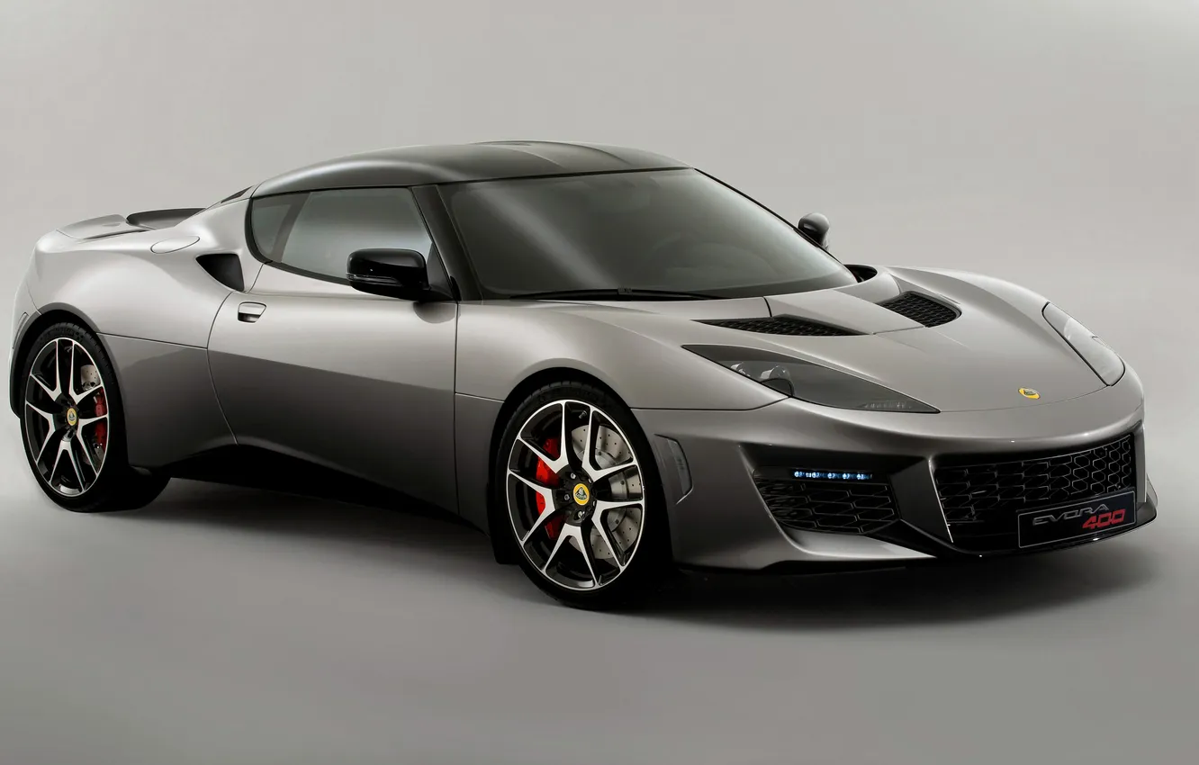 Photo wallpaper Lotus, supercar, Lotus, Evora, Evora, 400, 2015