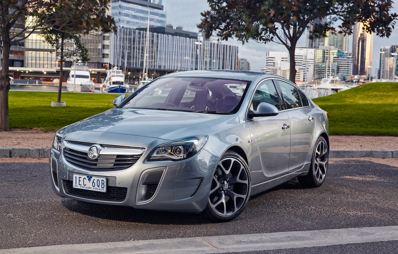 Photo wallpaper Insignia, Opel, Opel, Holden, Holden, VXR, 2015