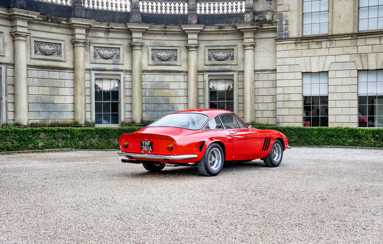 Photo wallpaper Ferrari, 1963, 250, Ferrari 250 GT Fantuzzi Berlinetta Luxury