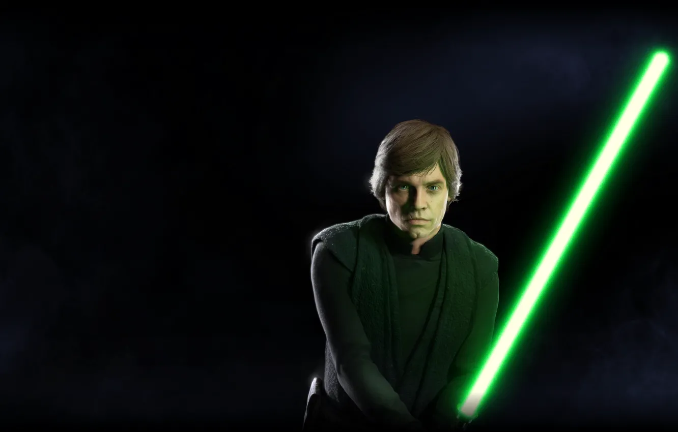 Photo wallpaper Star Wars, star wars, Electronic Arts, Luke Skywalker, DICE, EA DICE, Star Wars: Battlefront II, …