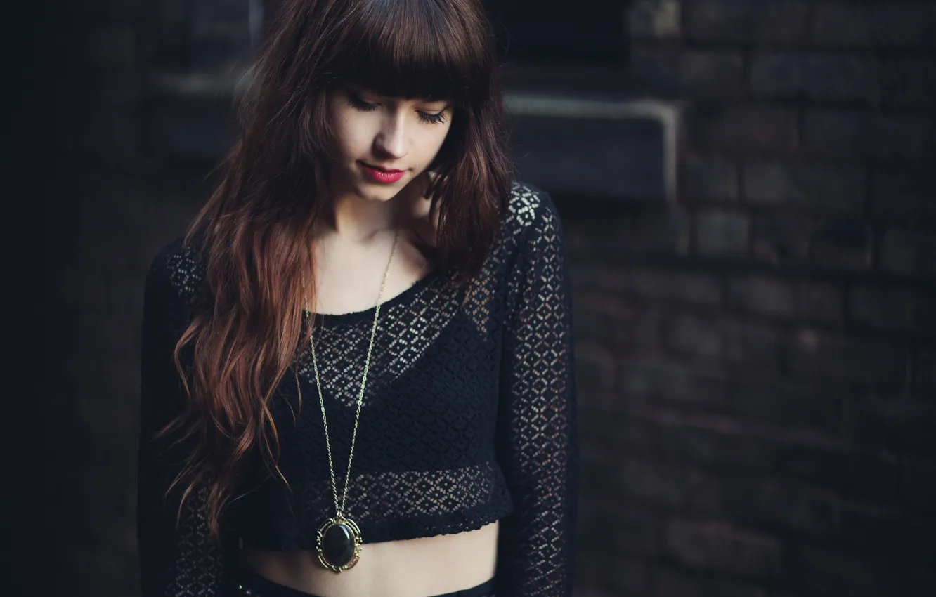 Photo wallpaper girl, background, pendant, Taylor Penshorn