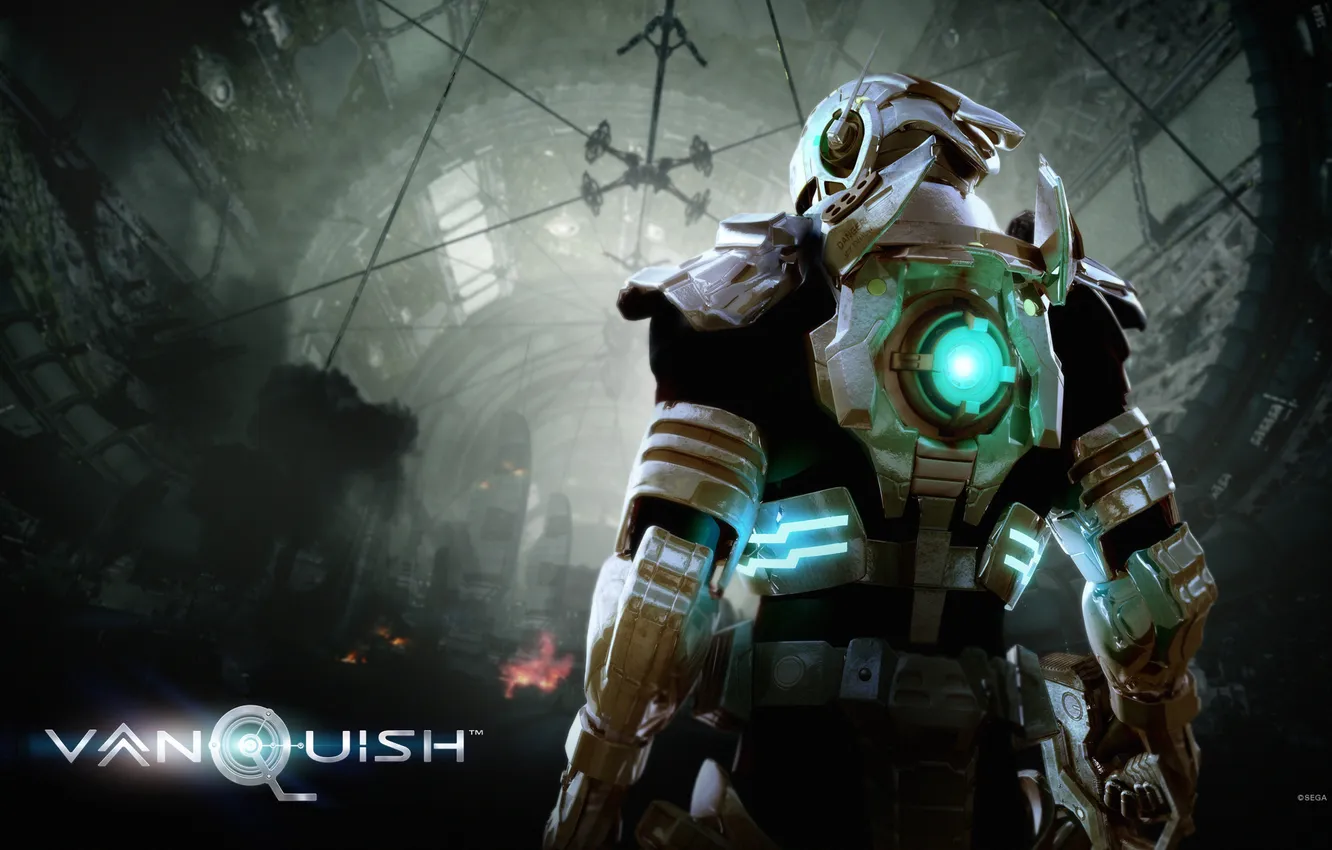 Photo wallpaper Vanquish, vankvish, Sega