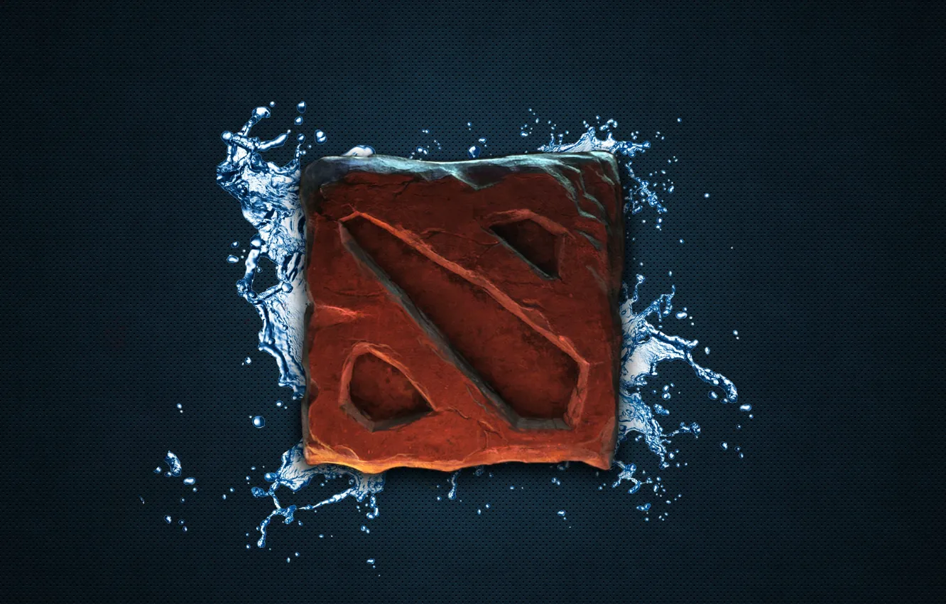 Photo wallpaper icon, logo, picture, dota2, boot screen
