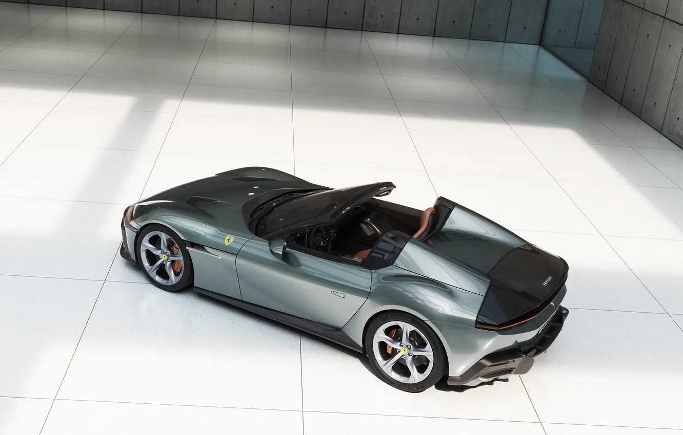 Photo wallpaper Ferrari, 2024, Ferrari 12Cilindri Spider