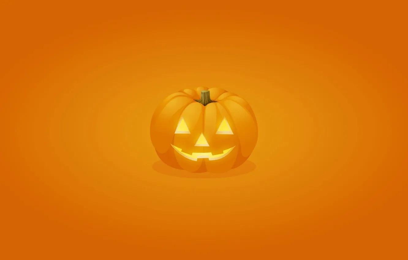 Photo wallpaper Halloween, pumpkin, Halloween