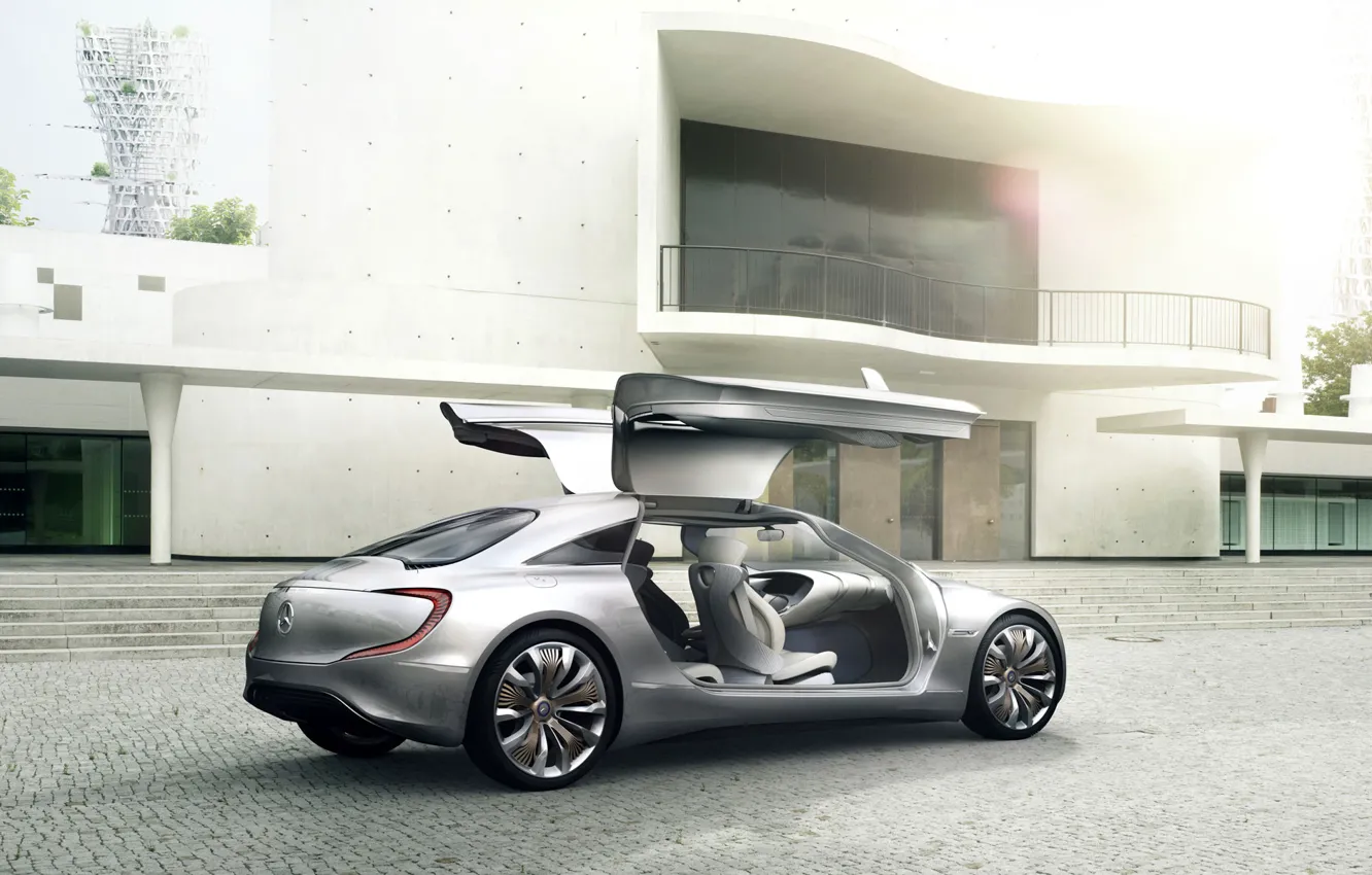 Photo wallpaper Concept, Mercedes-Benz, F125