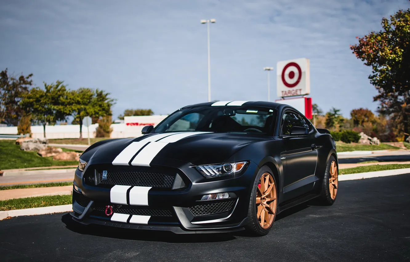 Photo wallpaper Mustang, Shelby, GT350