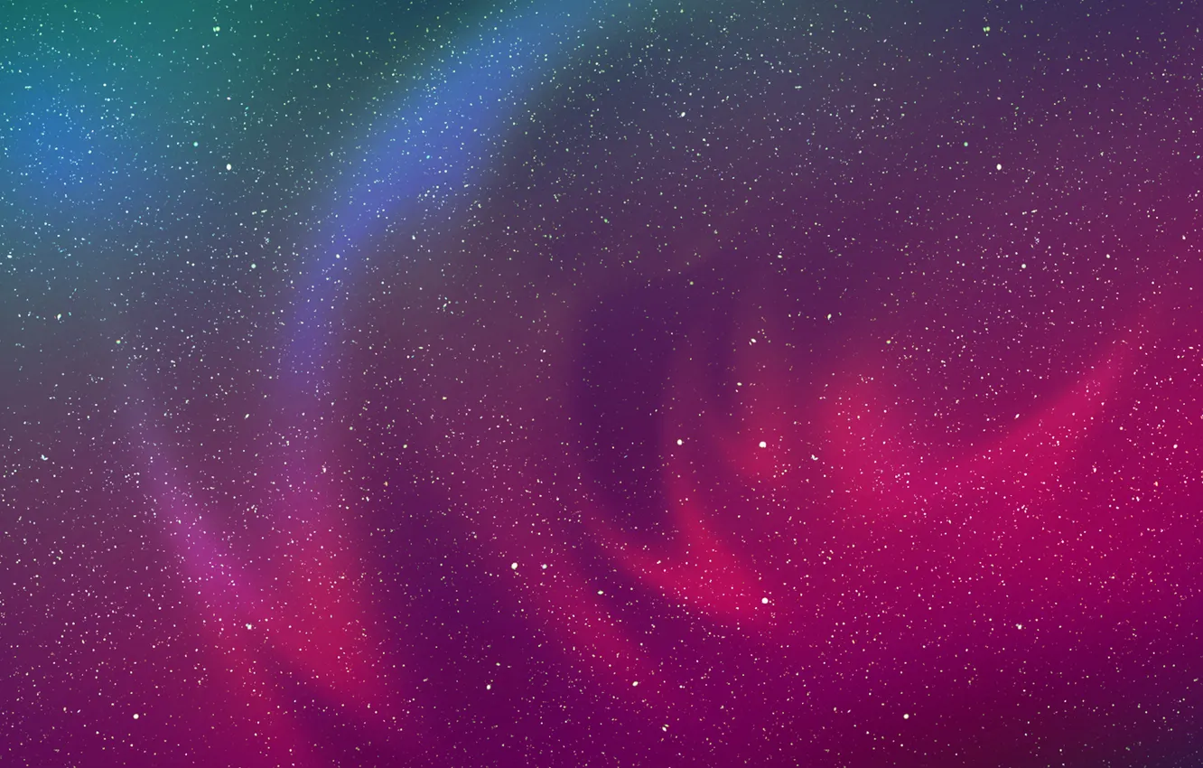 Photo wallpaper space, stars, picture