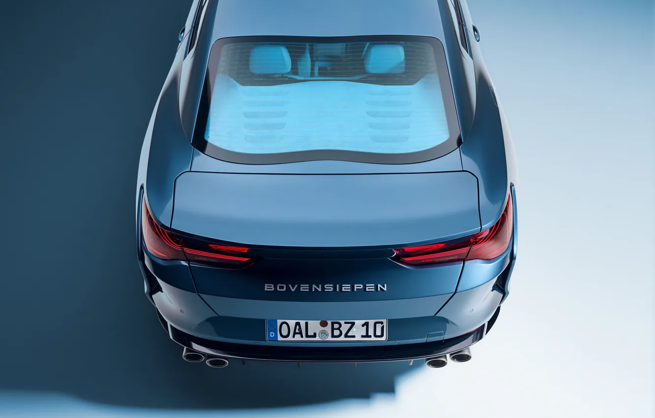 Photo wallpaper coupe, Zagato, Bovensiepen Zagato, Bovensiepen, Bovensiepen Automobiles, 2025, BMW 4-Series