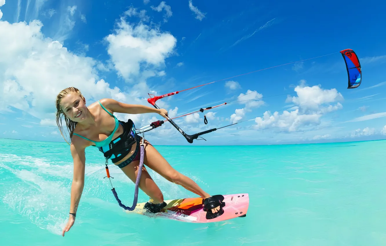 Photo wallpaper race, boat, speed