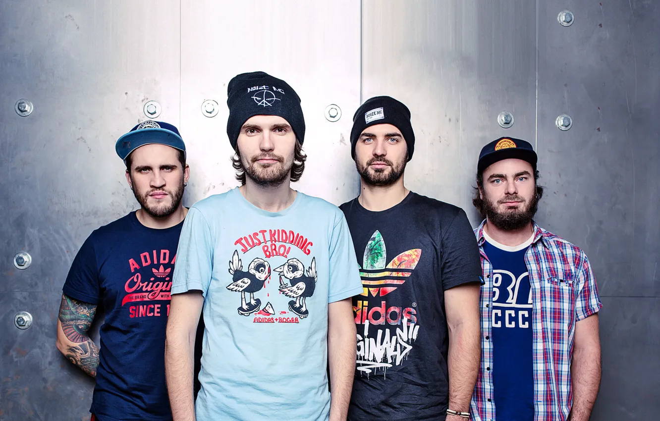 Photo wallpaper Noise, Noize MC, noise MC