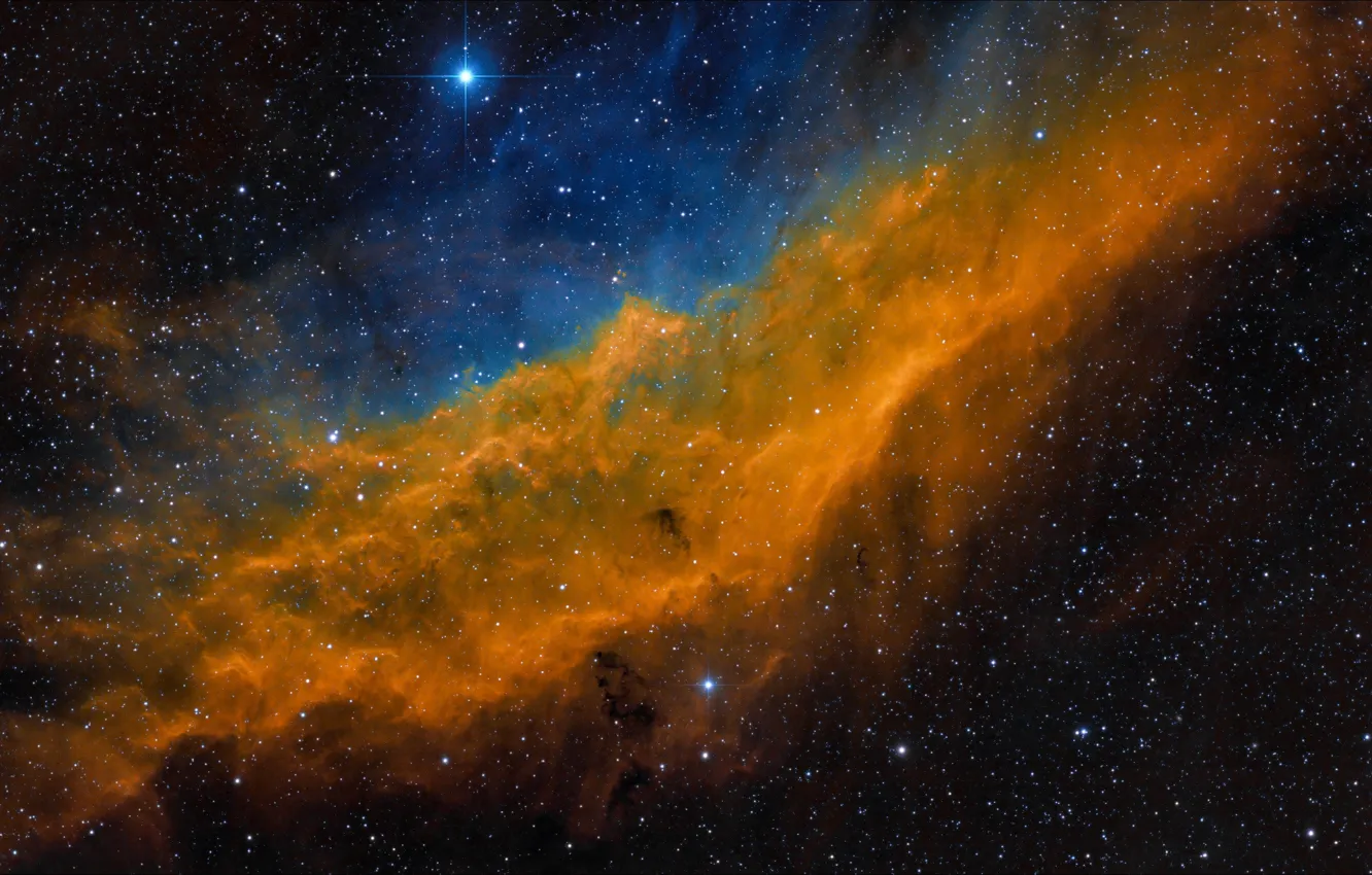 Photo wallpaper space, stars, galaxy, space, Galaxy, stars
