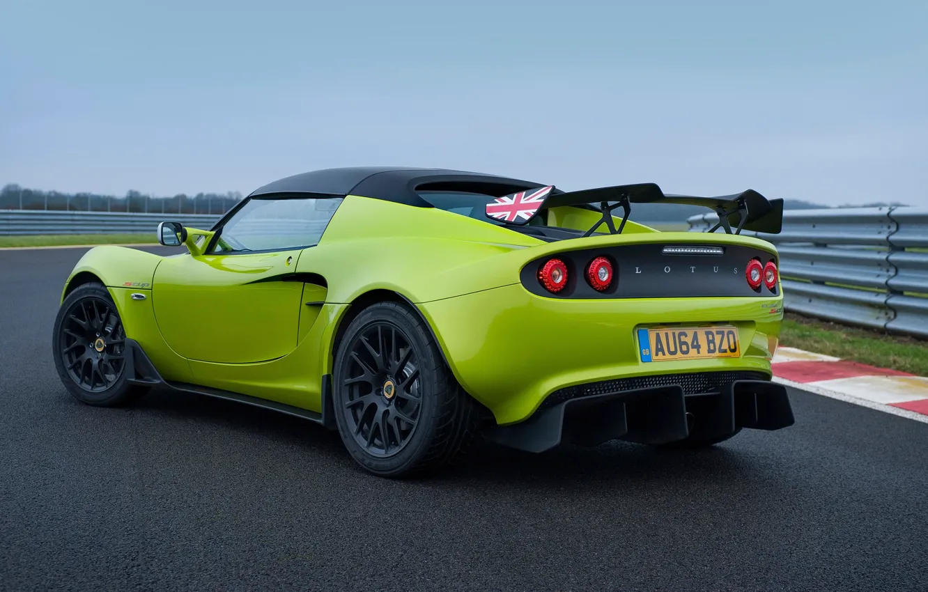 Photo wallpaper Lotus, Sport, Track, Elise, S Cup, Elise 2015, Elise Sport, Lotus Cars