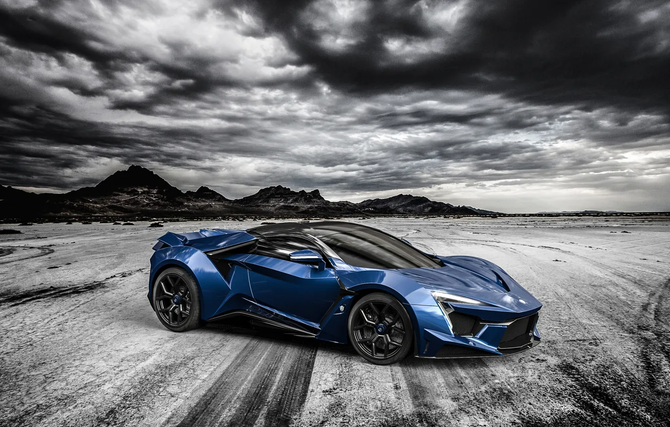 Photo wallpaper supercar, SuperSport, Fenyr