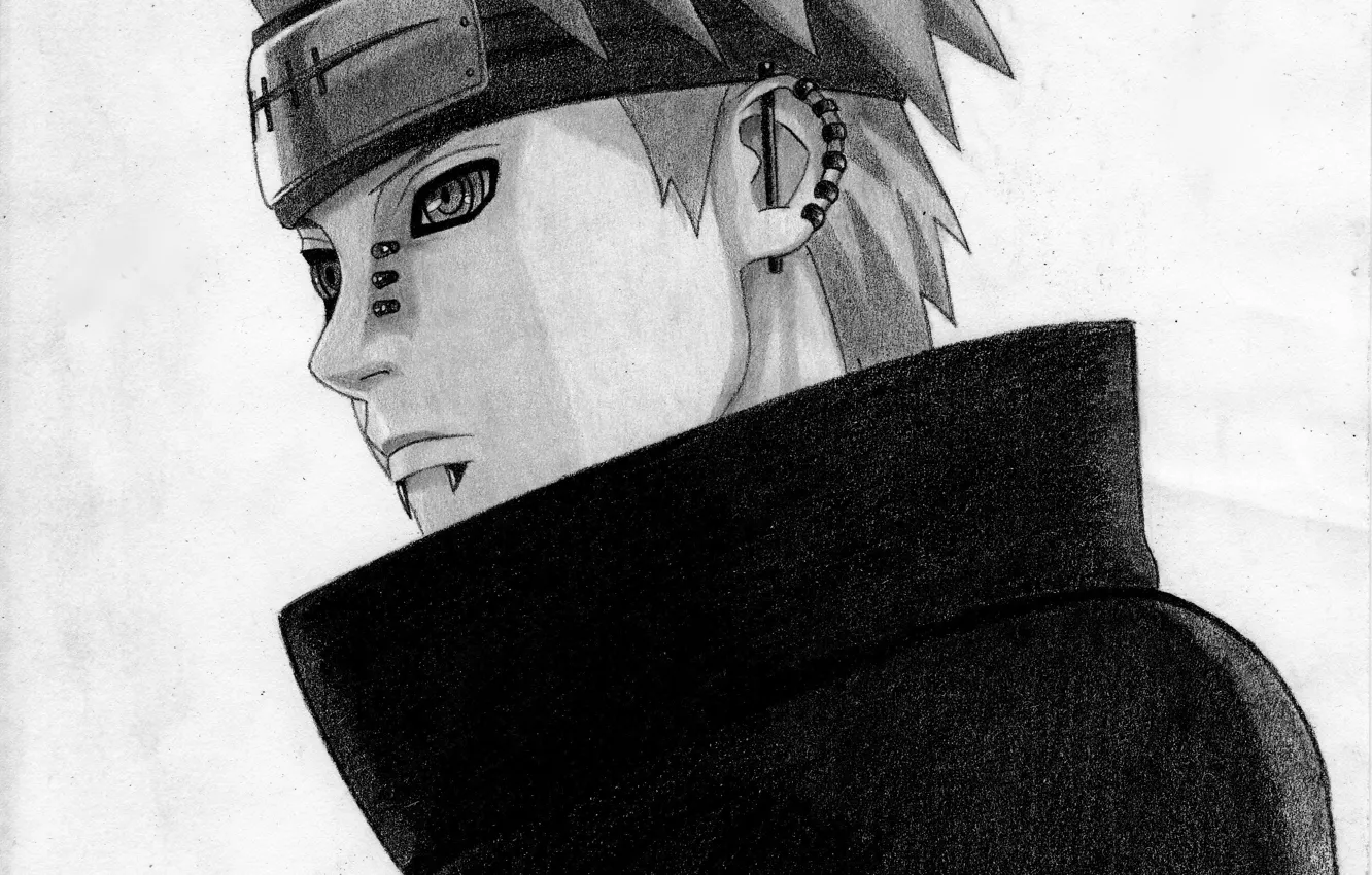 Photo wallpaper naruto shippuden, pain, Akatsuki