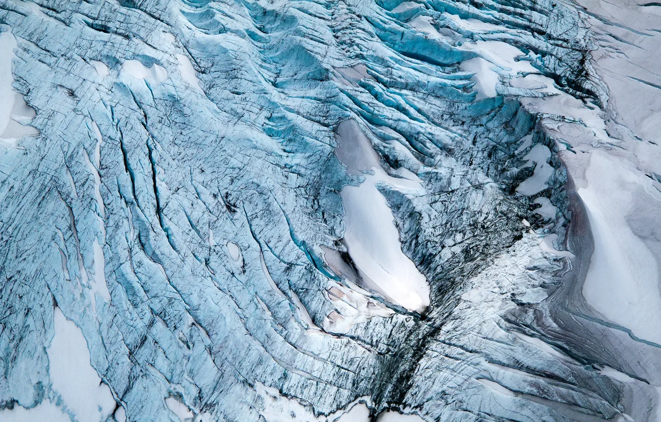 Photo wallpaper cracked, the rift, DEPRESSION