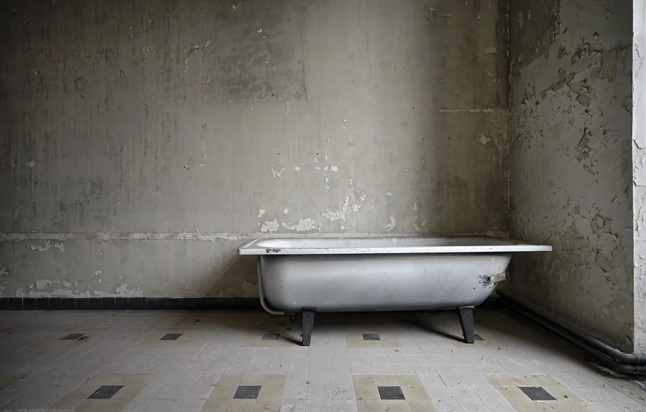 Photo wallpaper room, wall, bath