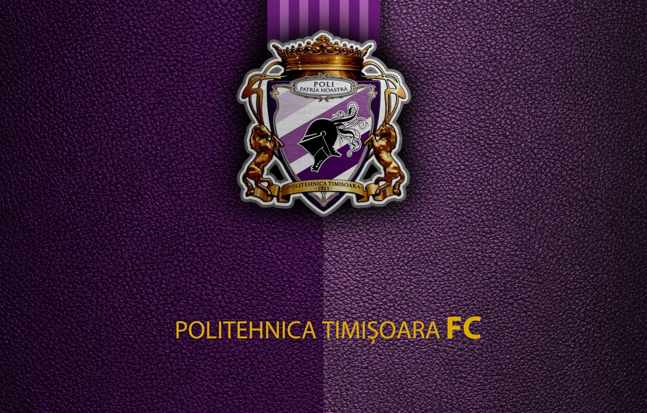 Photo wallpaper wallpaper, logo, football, Sport, "Politehnica" Of Timisoara