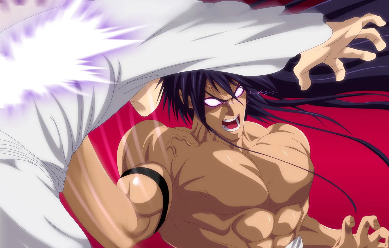 Photo wallpaper anime, fight, punch, asian, manga, strong, Saitama, One Punch Man