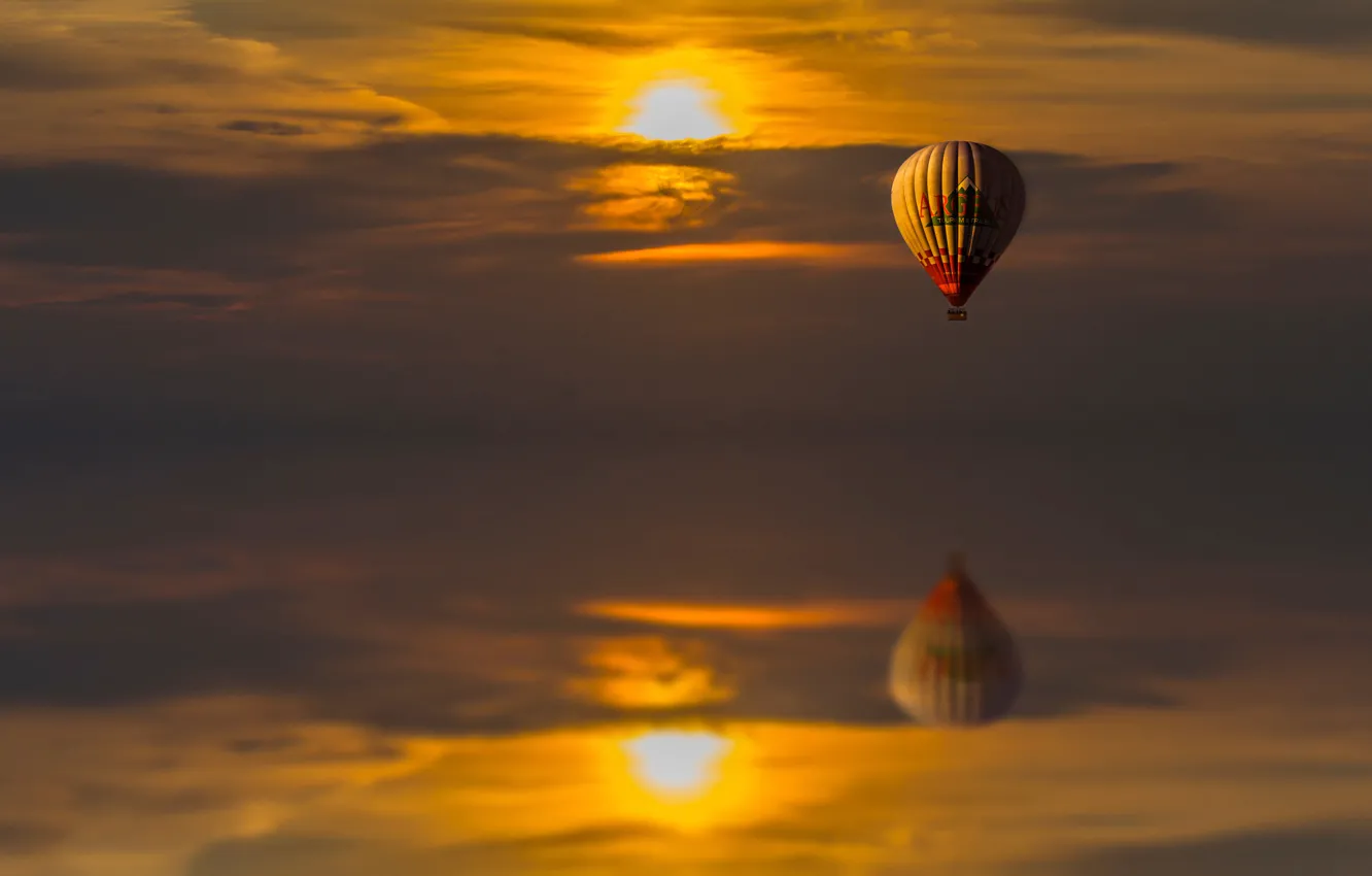 Photo wallpaper balloon, is, so, probably, rating, cheat