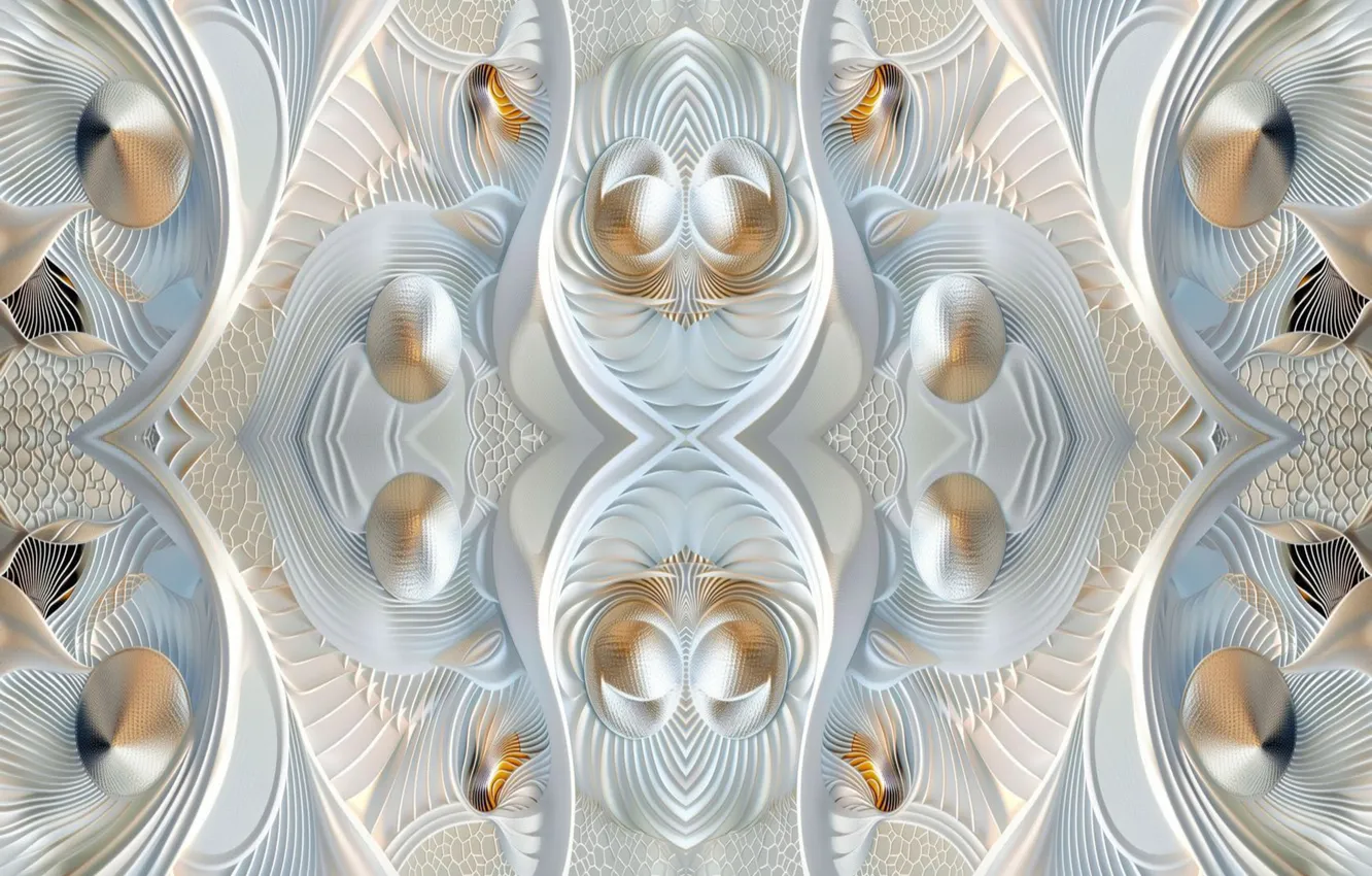 Photo wallpaper art, Illustration, Fractal, cinetic