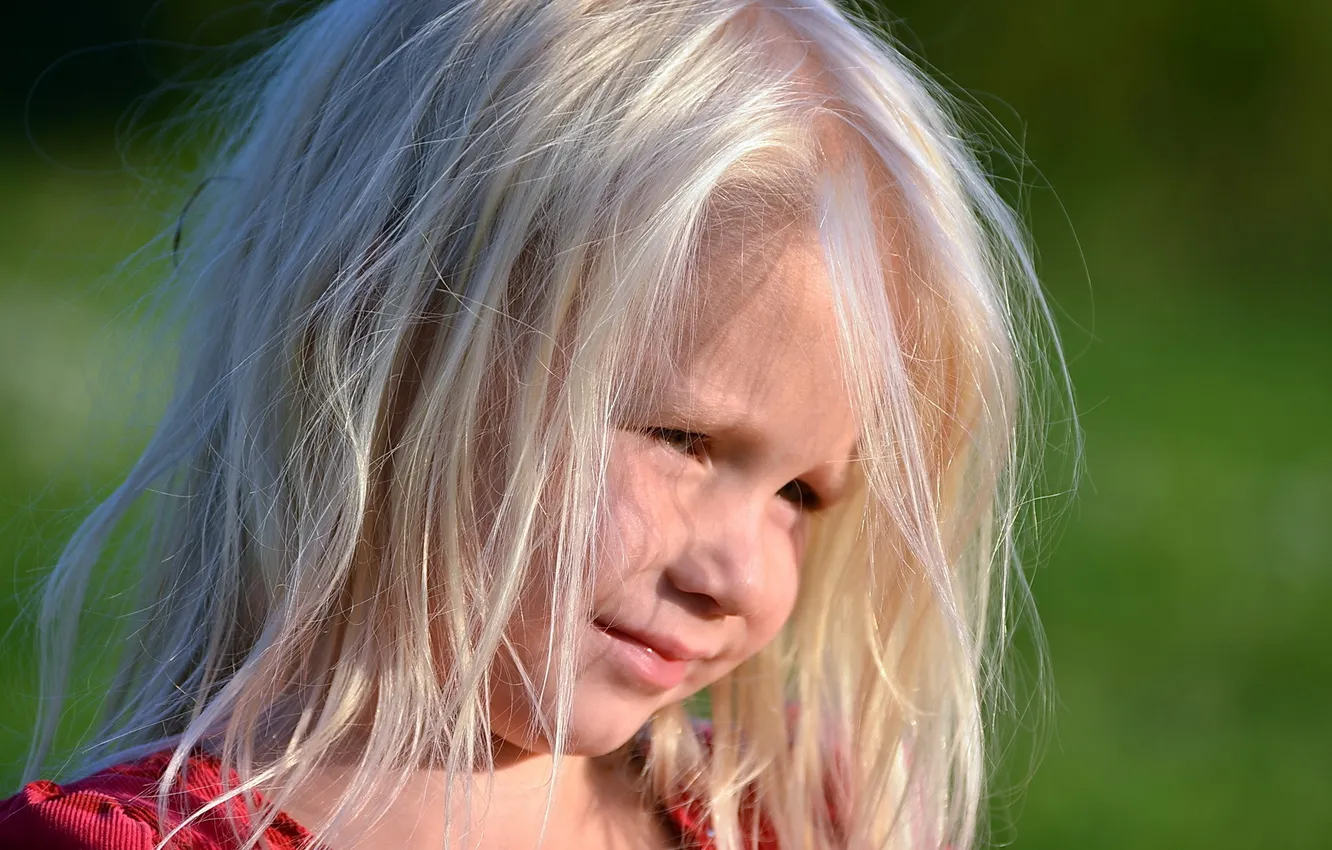 Photo wallpaper mood, portrait, girl