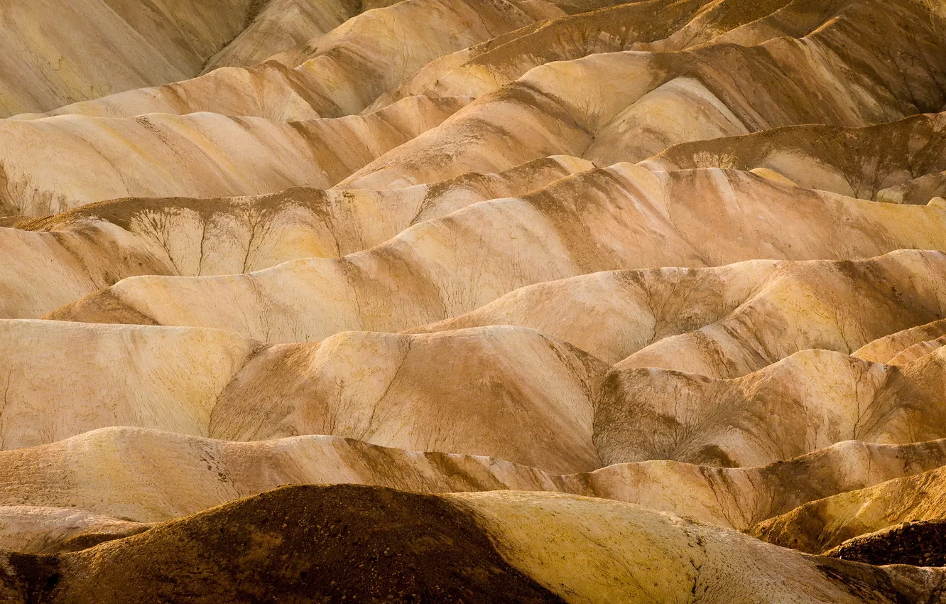 Photo wallpaper mountains, nature, color