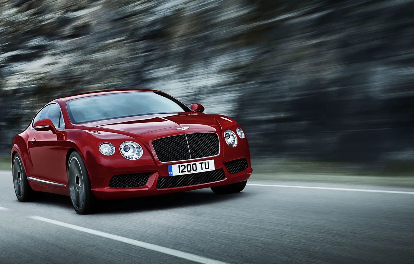 Photo wallpaper Continental, Range, Bently