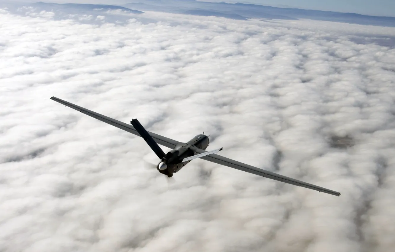 Photo wallpaper Turkey, drone, UAV, Unmanned aerial vehicle, ANKA