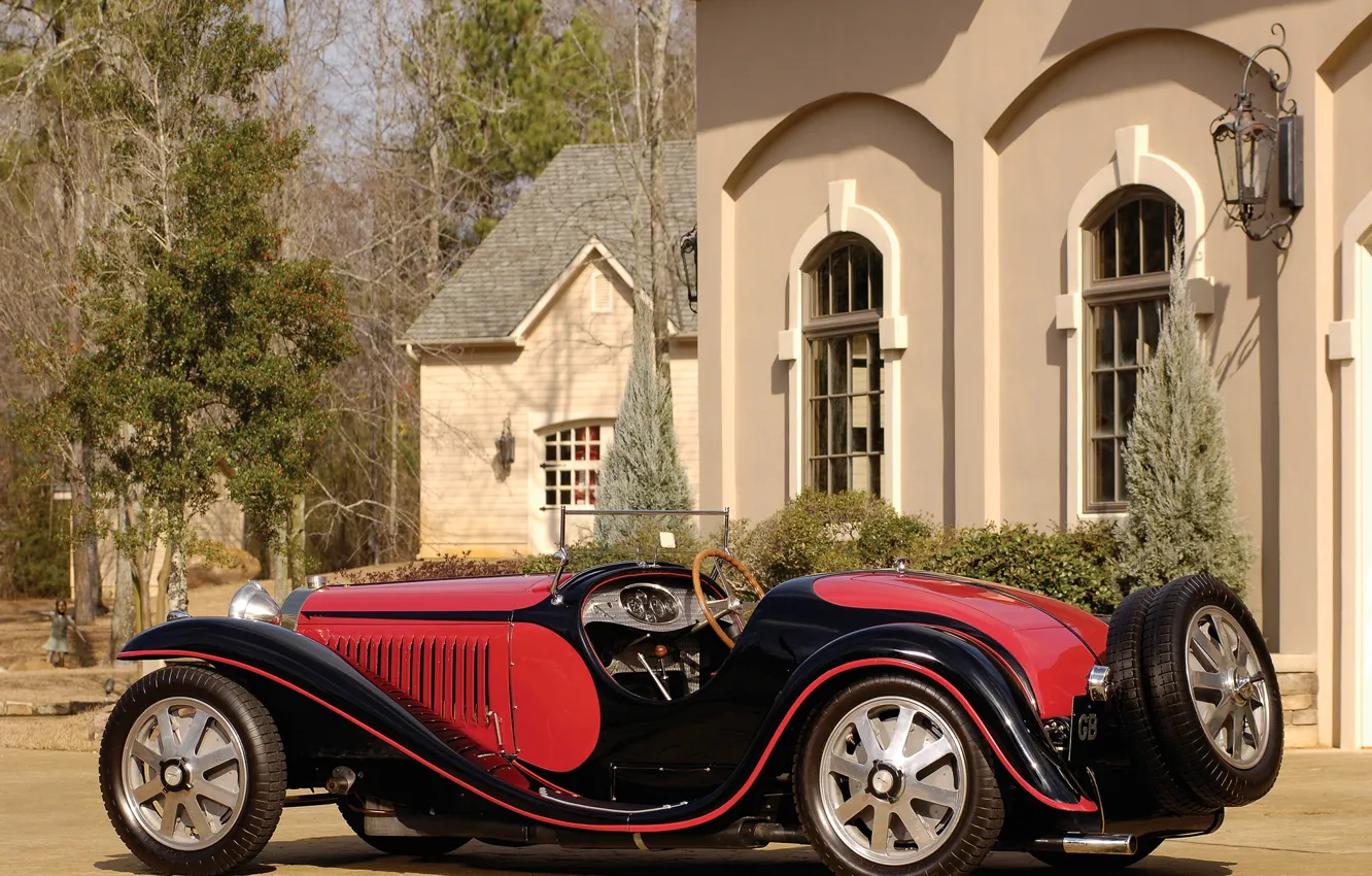 Photo wallpaper Bugatti, type
